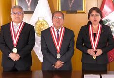 Congreso: Perú Libre busca destituir a toda la Junta de Fiscales Supremos