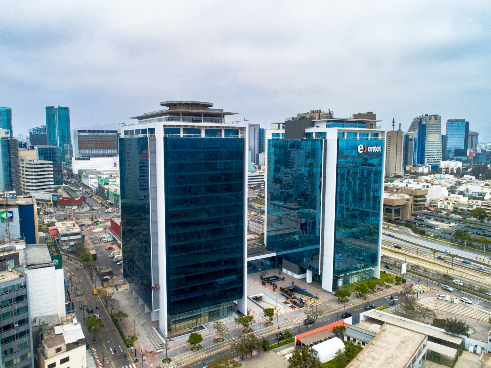 Plaza República concentra la principal operación de oficinas prime de Capital Center, que proyecta continuar su expansión en el mercado corporativo. Foto: Capital Center