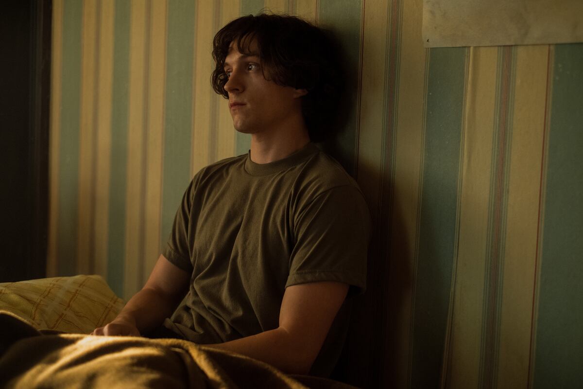Tom Holland será el protagonista del drama psicológico "The Crowded Room" (Foto: Apple TV+)