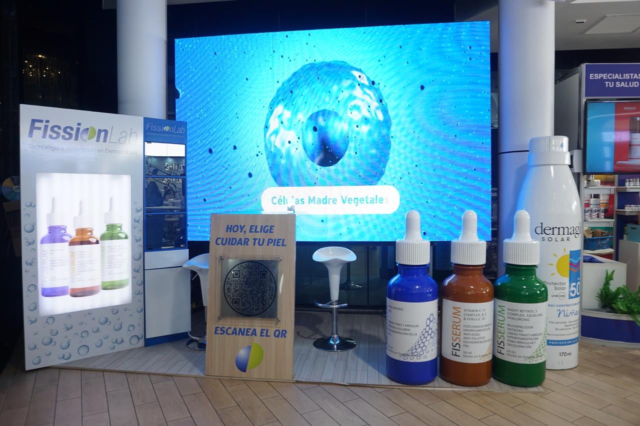 Fission Lab lanzará nuevas líneas de productos dermo-cosméticos este 2024. (Foto: difusión)