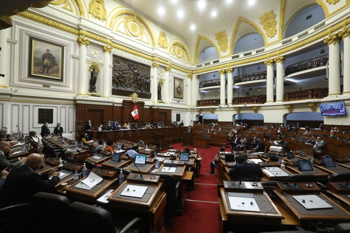 Junta de Portavoces del Parlamento definió la distribución de la comisiones. Foto: Congreso