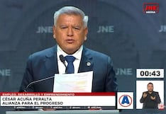 César Acuña plantea duplicar vacantes universitarias y 1% del PBI para ciencia e innovación