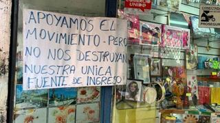 Comercio chileno cae 9.5% en octubre, mes en el que inició la protesta