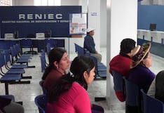 Reniec atenderá hasta las 11:59 p.m. en 80 sedes este 7 de abril: Los motivos