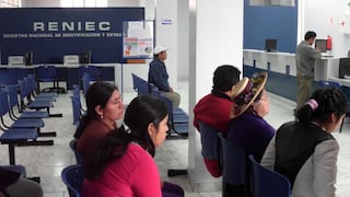 Reniec atenderá este martes hasta las 11:59 p.m. en 80 sedes: Los motivos