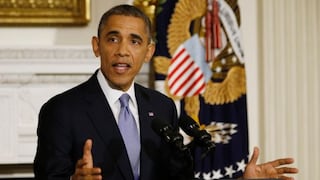 Obama reconoce que el cierre del gobierno dañó a la economía de EE.UU.
