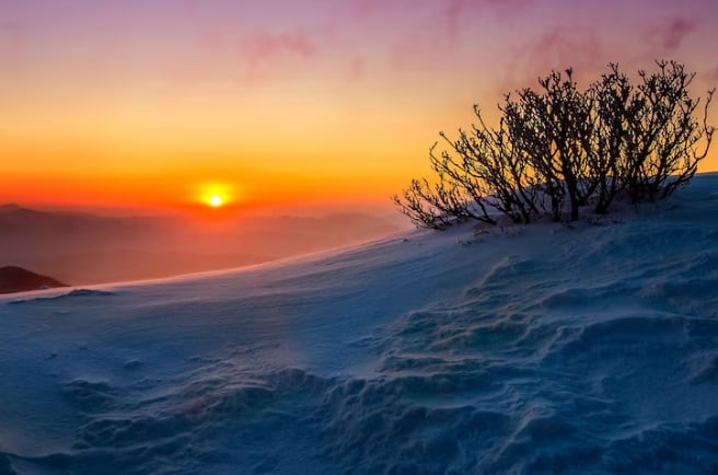 El solsticio marca el final del recorrido anual del sol. (Foto referencial: Freepik)