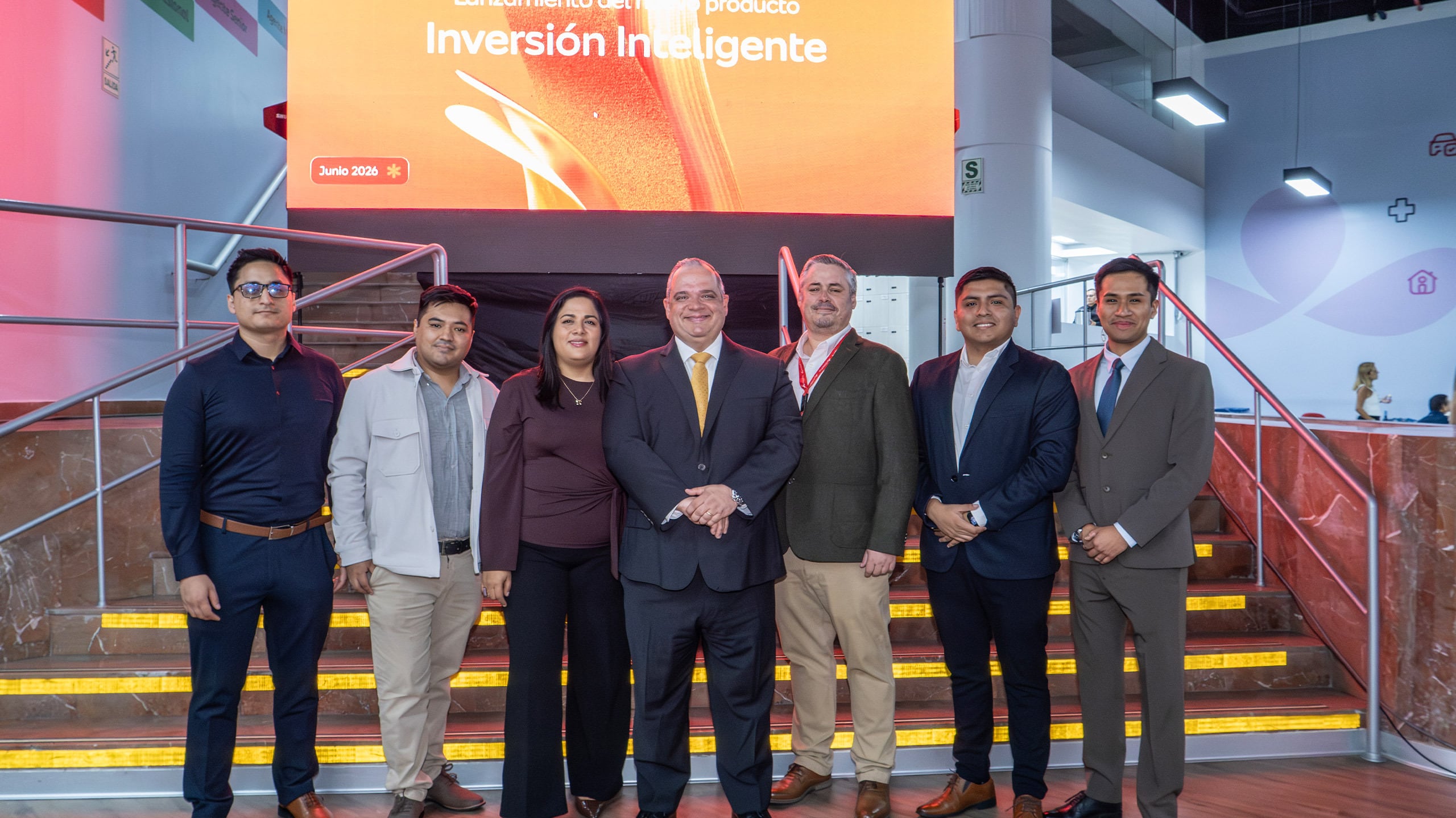 Mapfre celebró el lanzamiento del nuevo Seguro Inversión Inteligente.