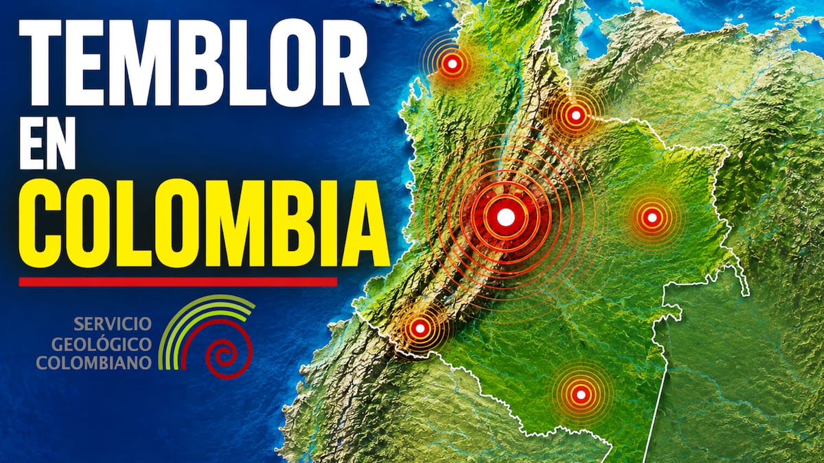 Temblor en Colombia EN VIVO hoy, 19 de agosto 2026: hora exacta, magnitud y dónde fue el epicentro del último sismo, según el SGC