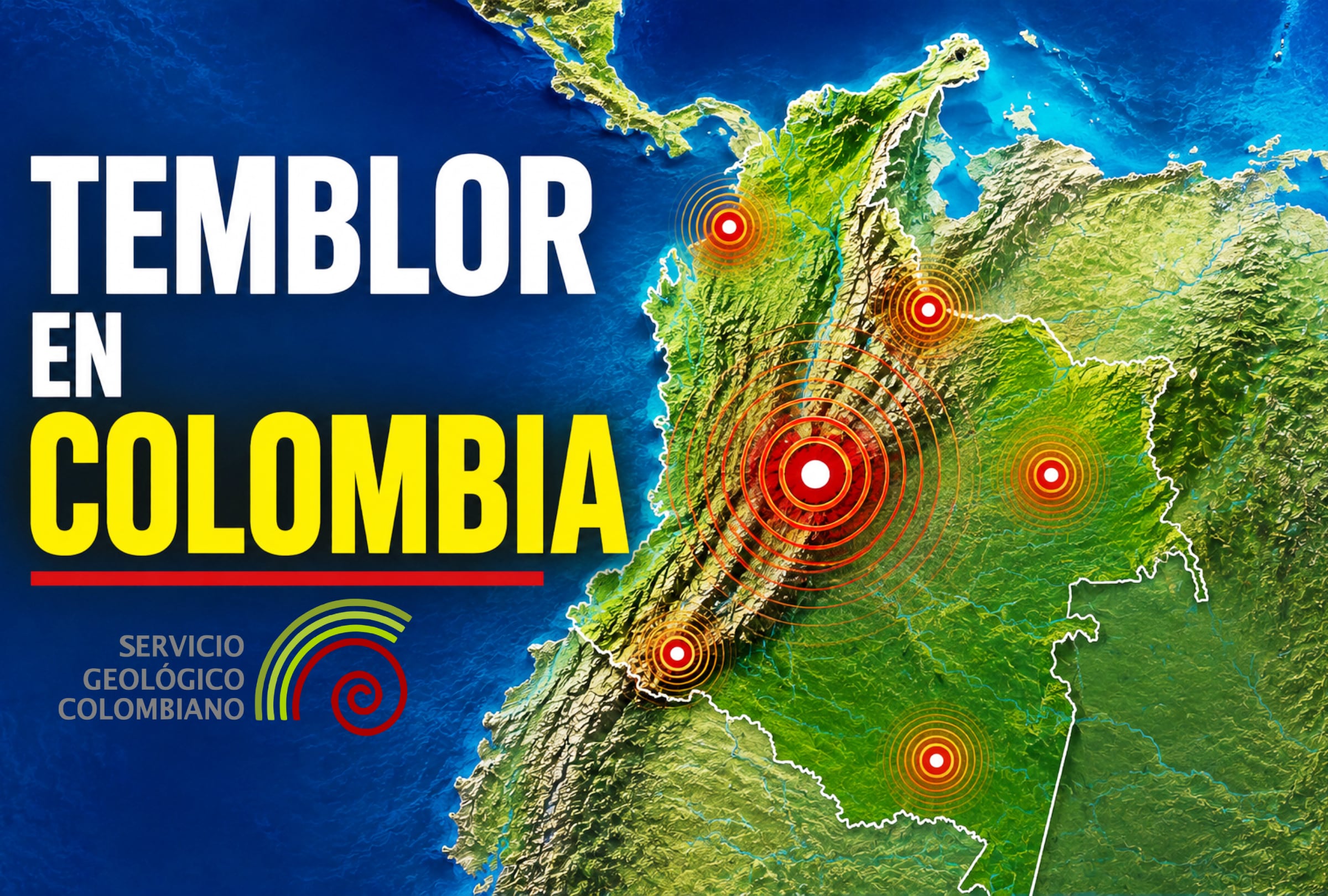 BOGOTÁ (COLOMBIA), 19/08/2026.- Te compartimos los datos sobre dónde y a qué hora fueron registrados los últimos temblores en Colombia este miércoles 19 de agosto, así como su magnitud, profundidad y epicentro, según el reporte del Servicio Geológico Colombiano (SGC). FOTO DE NOÉ YACTAYO CON DATOS DEL SGC DE COLOMBIA