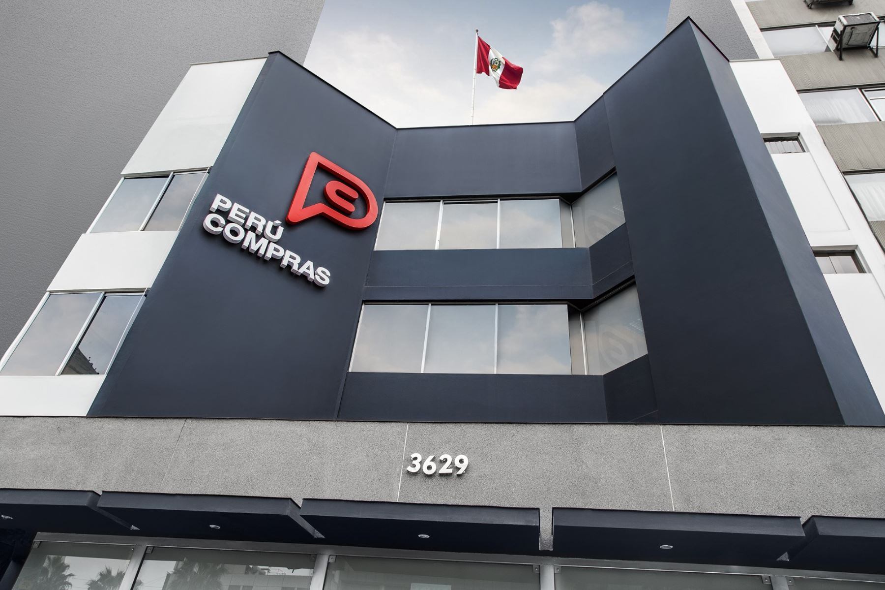 Frontis de Perú Compras. (Foto: Andina)