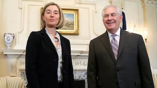 Jefa de diplomacia de la UE insta a EE.UU. a no "interferir" en política del bloque