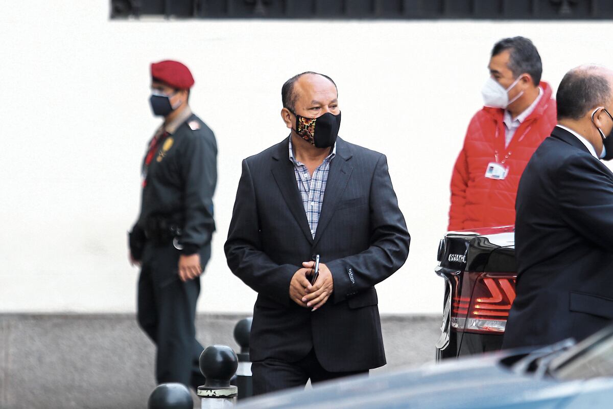 Juan Silva habría presentado a Zamir Villaverde con José Cortegana en su despacho del MTC. (Foto: Jesús Saucedo/GEC)