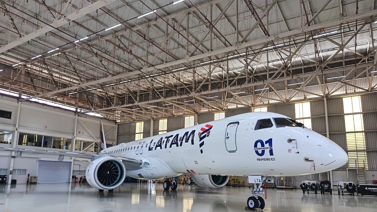 LATAM pone a Perú entre sus opciones para expandir aviones de la nueva generación de Embraer