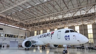 LATAM pone a Perú entre sus opciones para expandir aviones de la nueva generación de Embraer