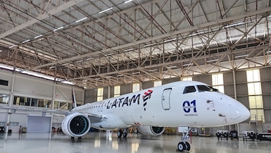 latam embraer aviones nuevos