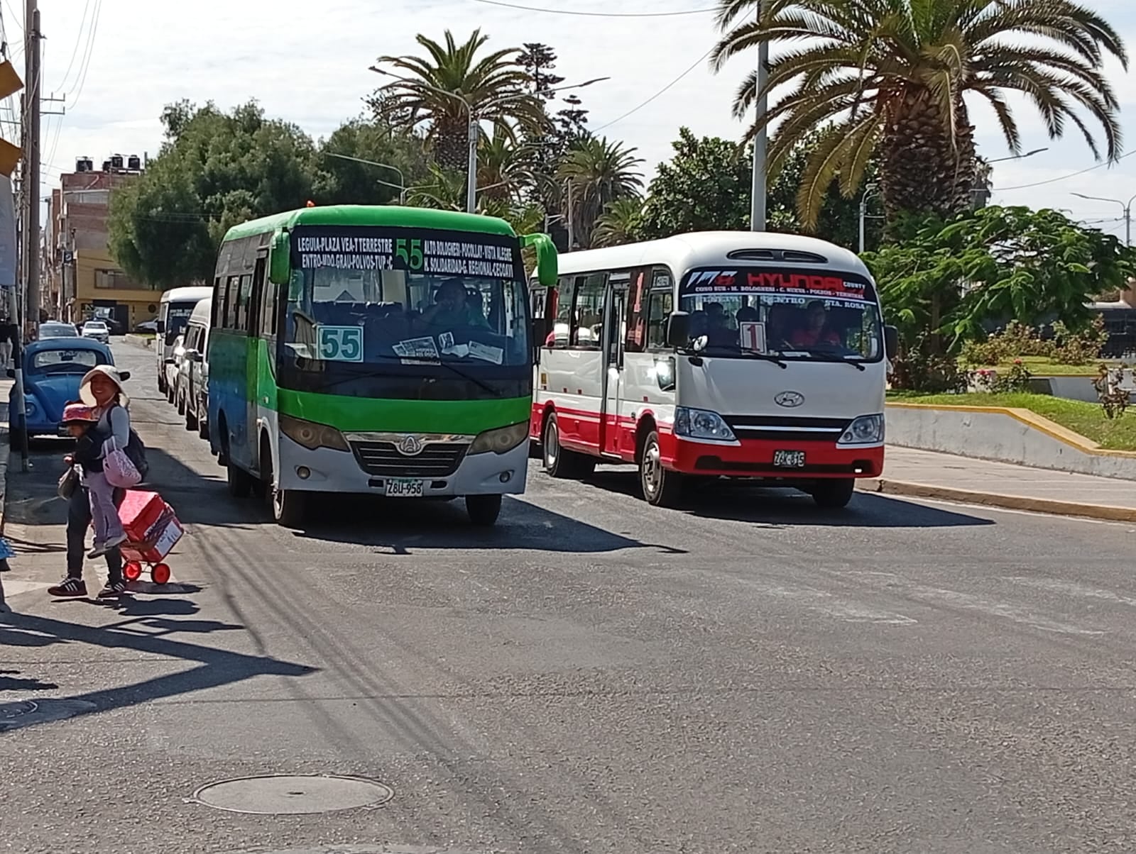 Paro de 48 horas en Tacna. Foto: difusión