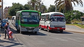 Tacna: transportistas acatan paro por alza de precios de combustibles
