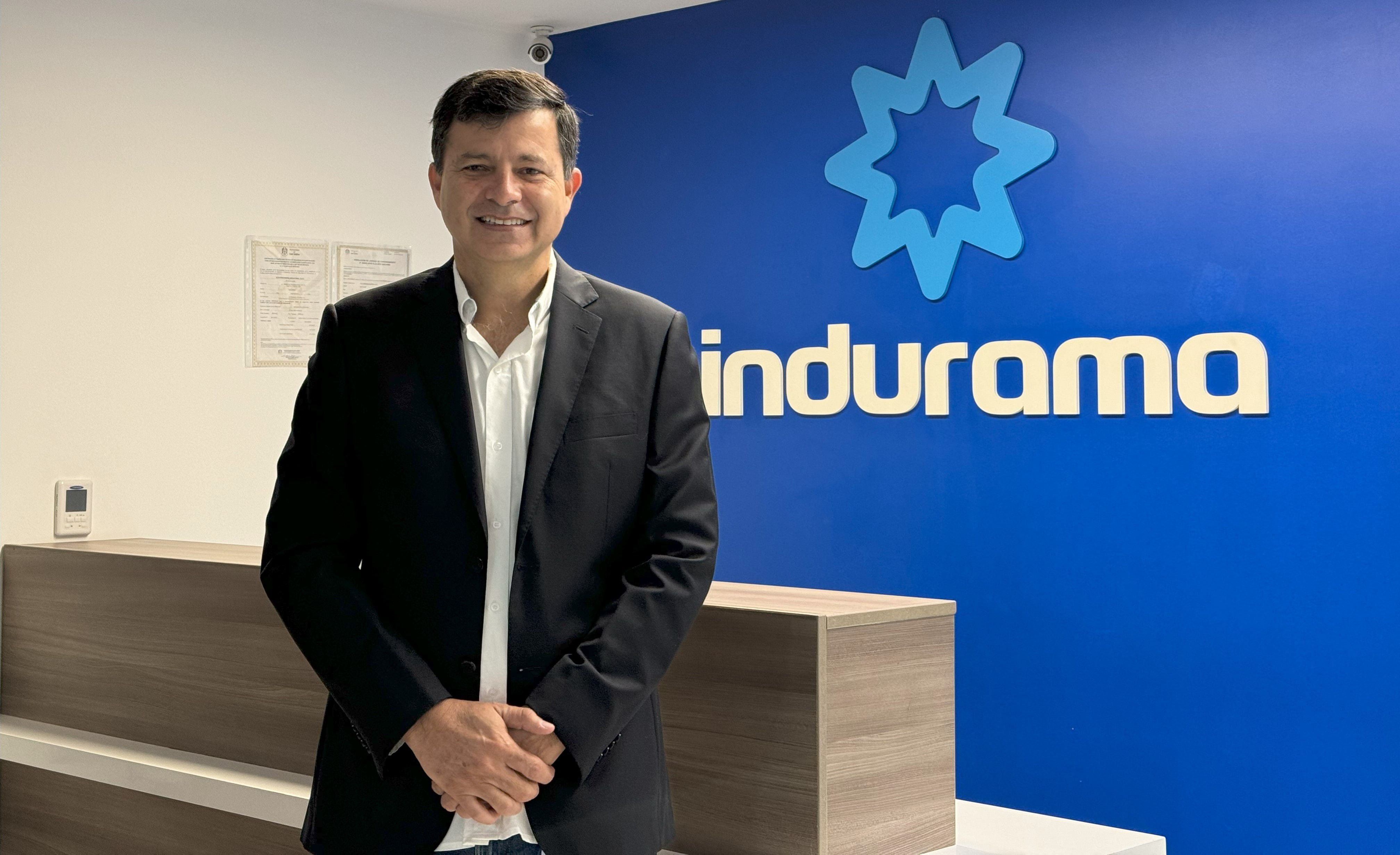 Hugo Mendizabal, gerente general de Indurama.