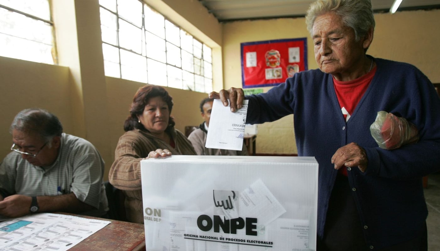 Elecciones 2026. | Foto: Andina