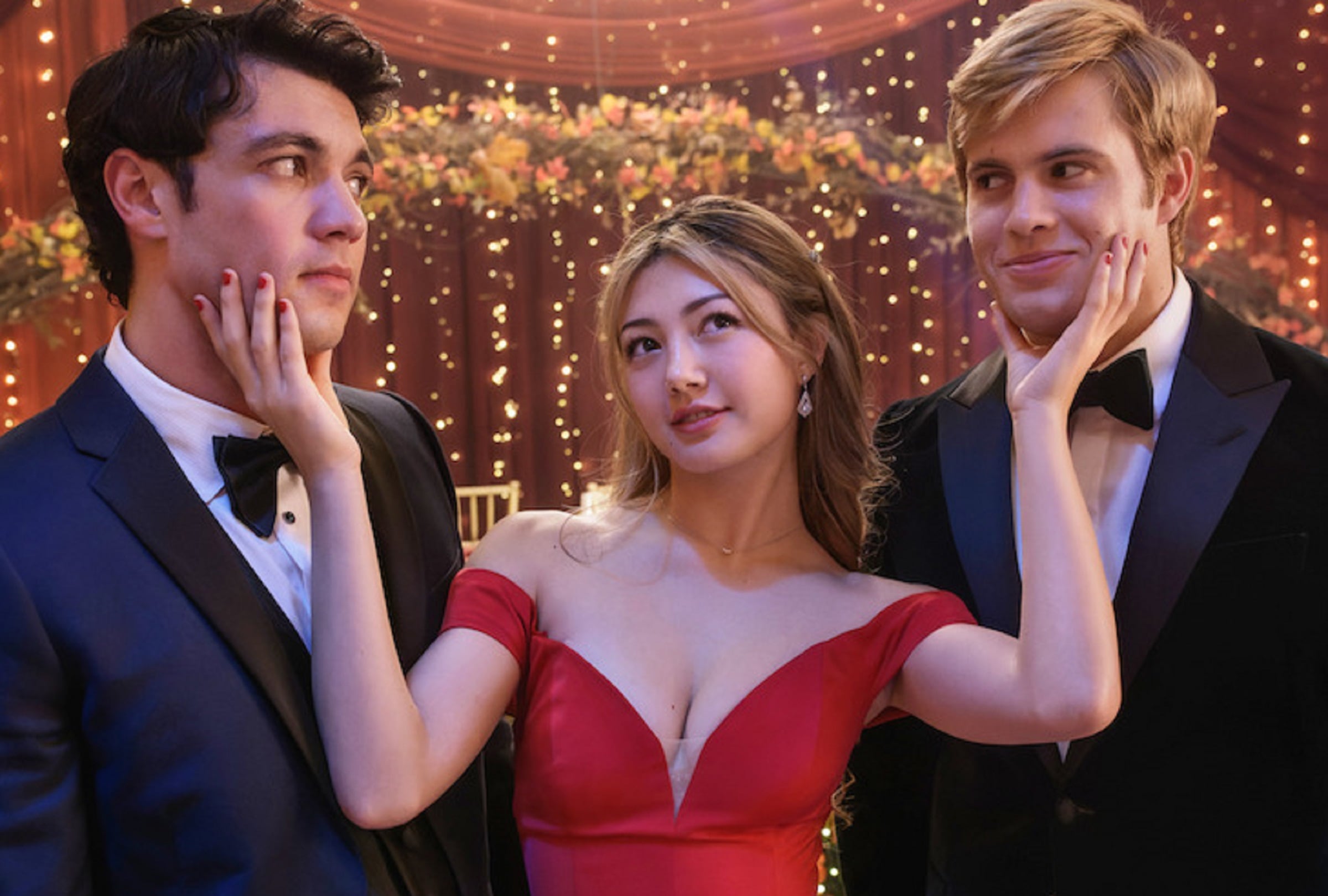¿Teagan (Miku Martineau) finalmente tendrá que elegir entre Cam (Kyle Clark) y Josh (Sam Braun) en la segunda temporada del drama adolescente "Crew Girl"? (Foto: Netflix)