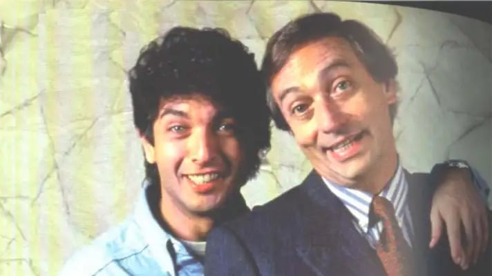 Luis Brandon junto a Ricardo Darín en Mi Cuñado (Foto: Difusión )