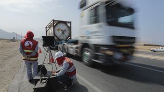 ¿A cuánto ascienden las multas en la Panamericana Sur?, instalan nuevo control de velocidad