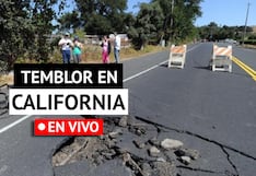 Temblor en California hoy, 9 de agosto - hora exacta, magnitud y epicentro vía USGS