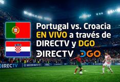DIRECTV transmitió Portugal 2-1 Croacia con CR7 por el Mundial de Fútbol 2026