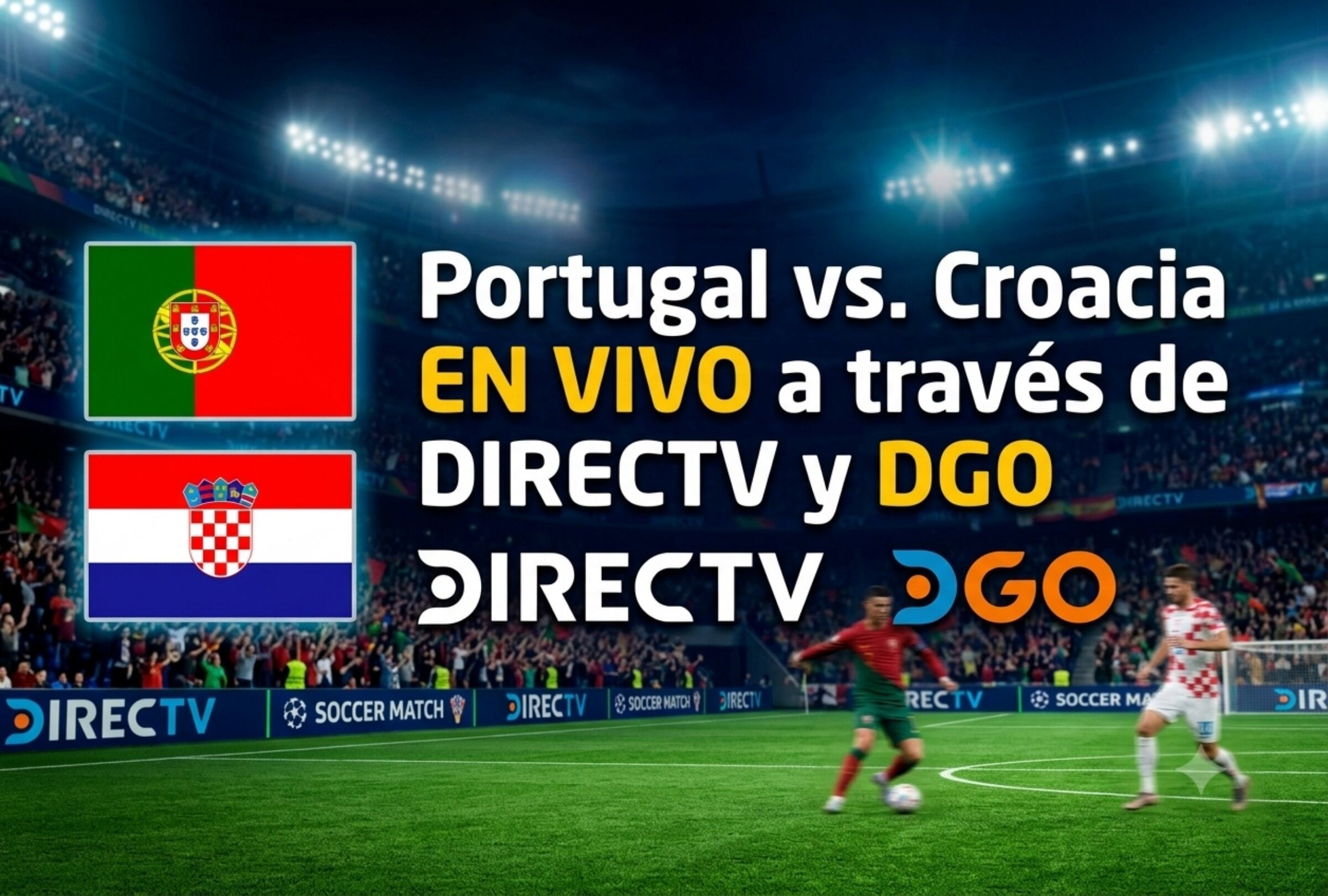 Portugal y Croacia se enfrentan este jueves 2 de julio en Toronto por los dieciseisavos de final del Mundial 2026. (Foto: Imagen creada por Mix usando Gemini)
