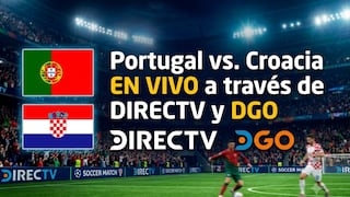 DIRECTV transmitió Portugal 2-1 Croacia con CR7 por el Mundial de Fútbol 2026