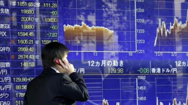 Acciones chinas, inflación en Japón y la fuerza del dólar son los temas de la jornada