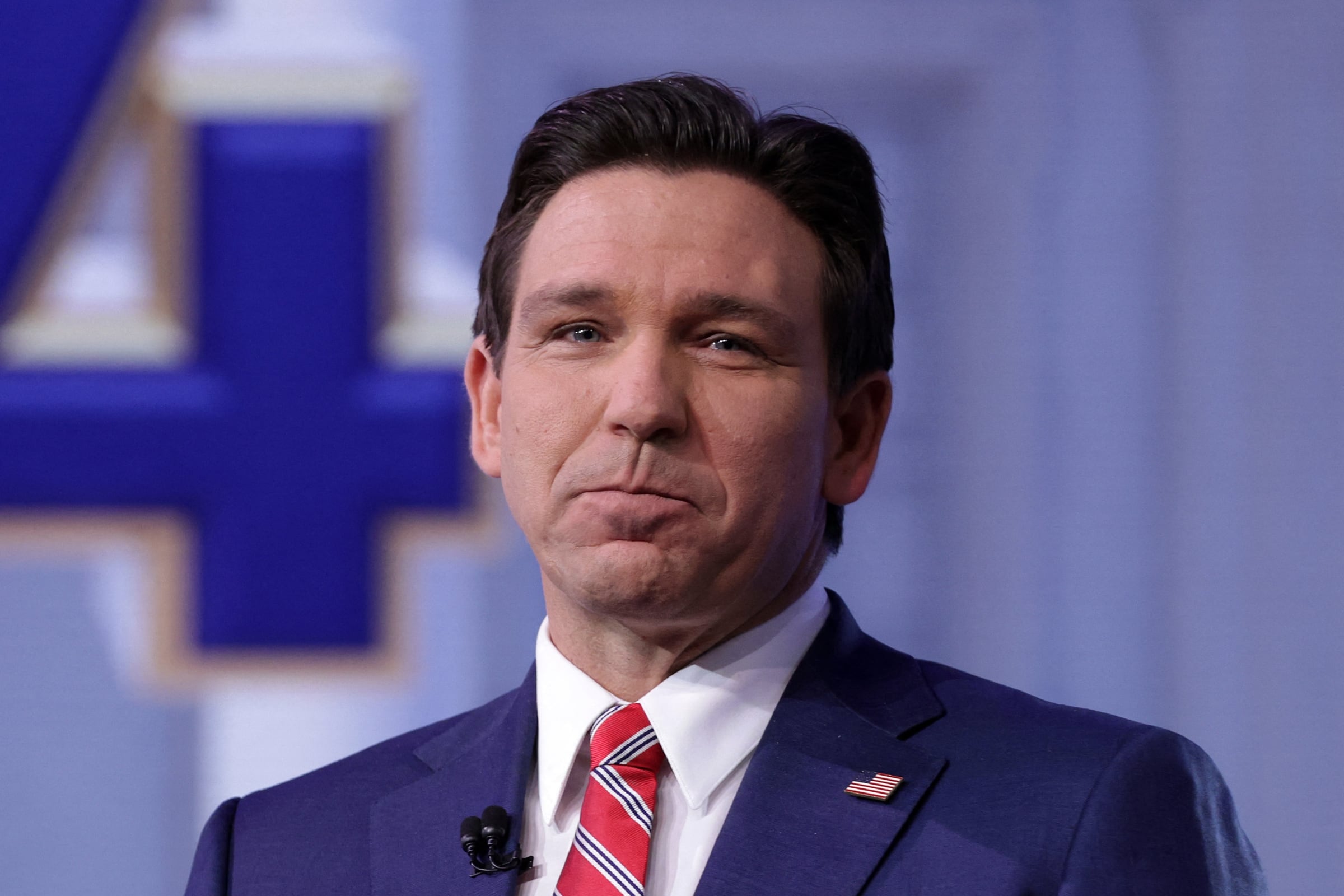 Ron DeSantis ha firmado más de 150 leyes en lo que va del año (Foto: AFP)