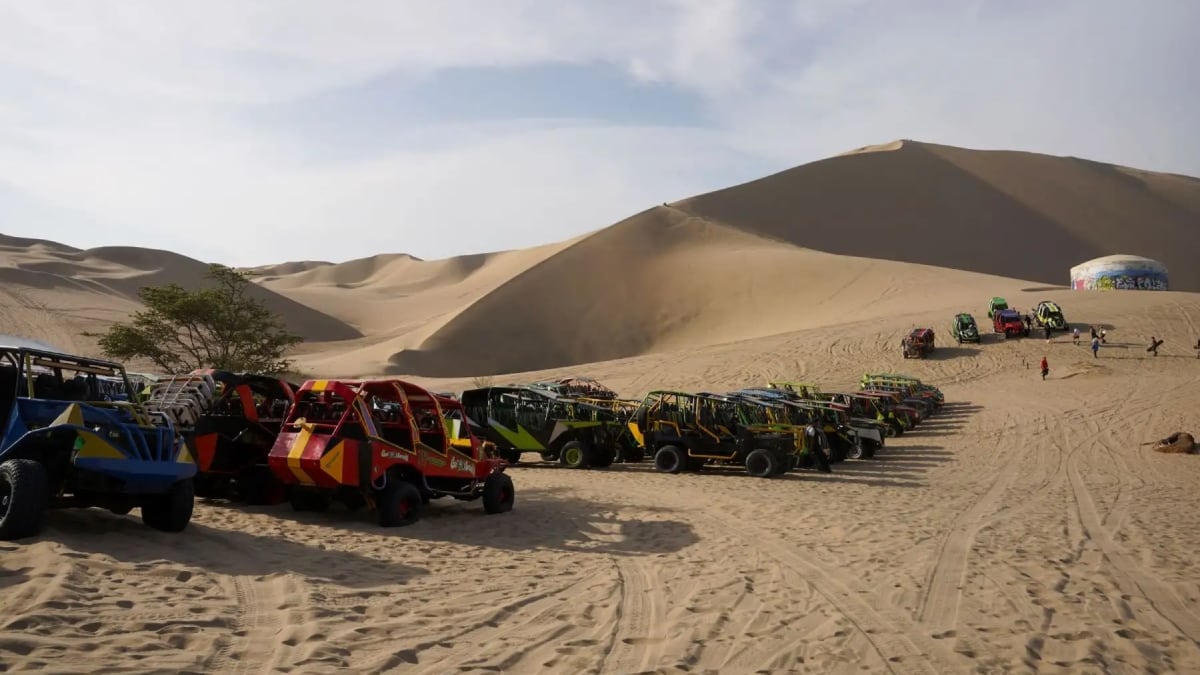 Huacachina: gremios de carros tubulares piden normativa especial para regular turismo