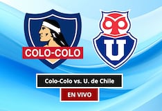 ¿A qué hora juega y qué canal transmite Colo-Colo vs. U. de Chile EN VIVO hoy por el Superclásico Chileno 2026?