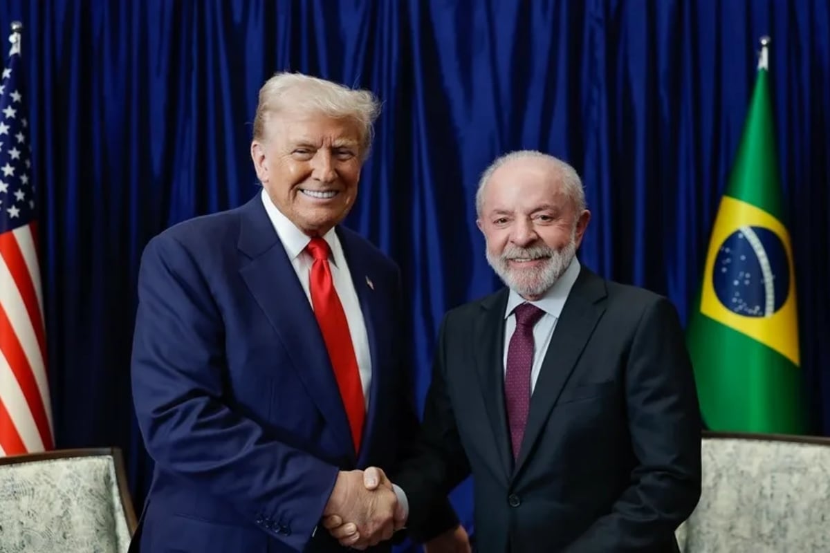 El izquierdista Lula, que a sus 80 años aspira a la reelección en octubre, habló el 21 de agosto durante más de una hora con Trump en un tono “amistoso” y “cordial”, según el gobierno brasileño. Malasia. (Foto: EFE)