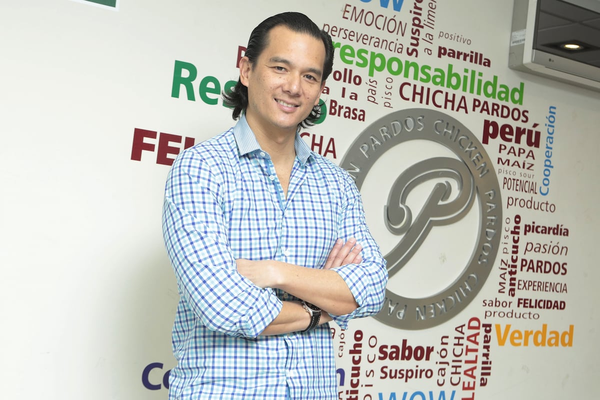 Arnold Wu no solo espera crecer con Pardos Chicken sino también con sus otras marcas del portafolio (Foto: Diana Chávez)