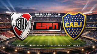 ESPN EN VIVO GRATIS — dónde ver partido River vs. Boca por Fútbol TV y Disney Plus Premium Online