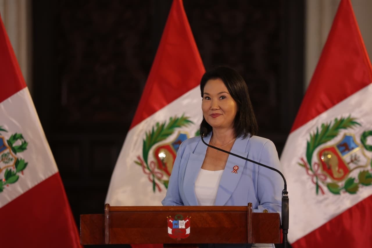 "Si Keiko Fujimori aspira a un gobierno exitoso, su mayor desafío no será solo económico, de seguridad o de gobernabilidad, sino, sobre todo, comunicacional". Foto: difusión
