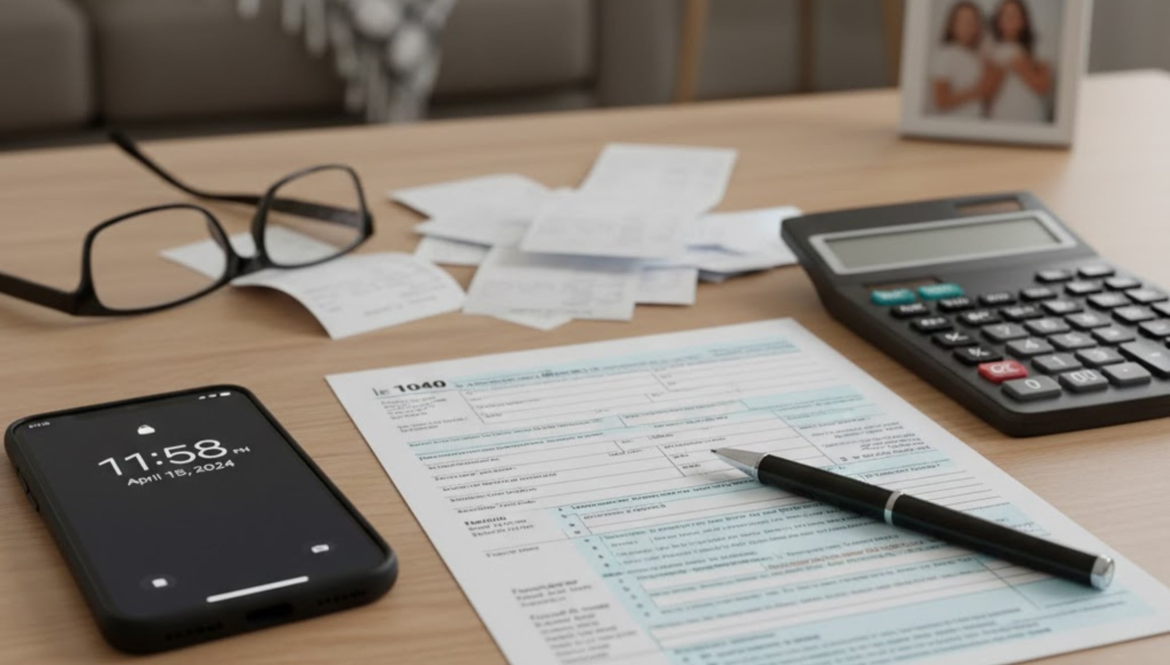 El IRS es muy estricto al momento de procesar todo lo relacionado con la temporada de impuestos en Estados Unidos (Foto: Imagen referencial creada por El Comercio MAG, usando la IA de Gemini)