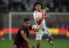 Perú igualó 1–1 con Venezuela y se hunde en el fondo de la tabla de las Eliminatorias 2026
