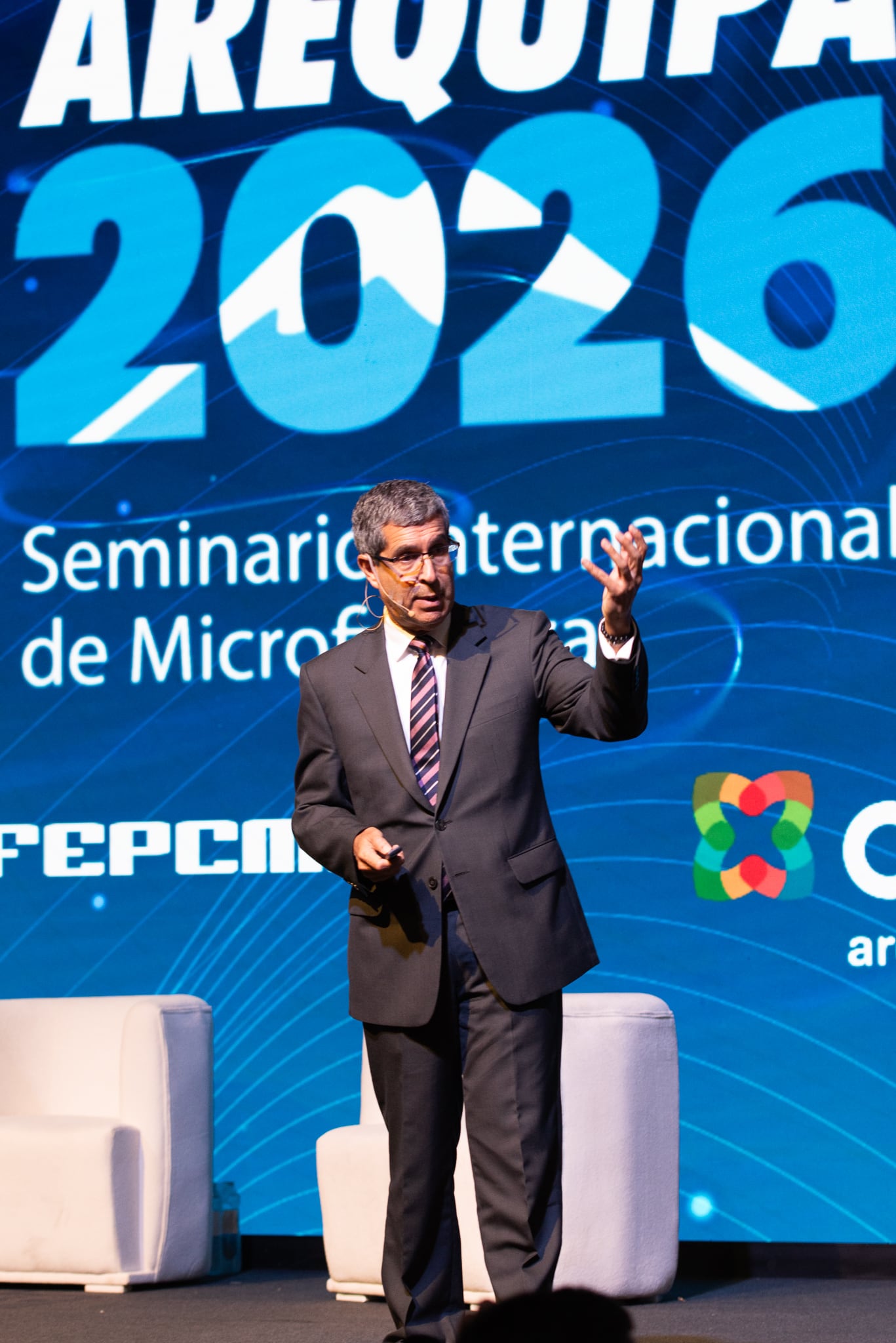 Sergio Espinosa, jefe de la SBS ( Foto: José Aragonez)