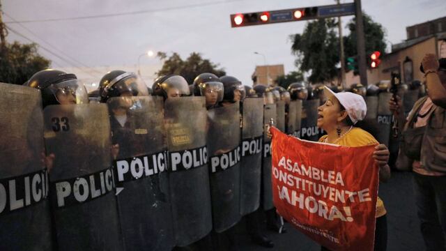 Paro Nacional: marcha en Lima, bloqueos y protestas en regiones del 19 de enero