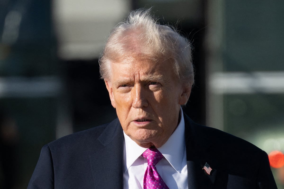 Trump aseguró que el alto el fuego en Gaza sigue vigente pese a últimos ataques de Israel. (SAUL LOEB / AFP)