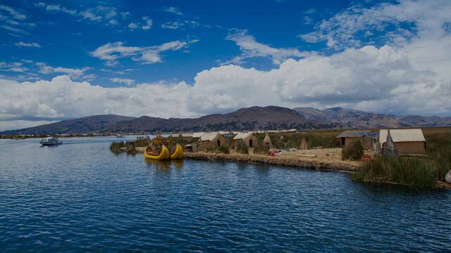 Aguas del lago Titicaca descienden a niveles históricos por cambio climático
