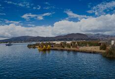 Aguas del lago Titicaca descienden a niveles históricos por cambio climático