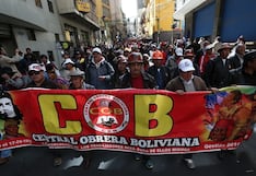 Mayor sindicato obrero de Bolivia confirma huelga contra retiro de subsidio a combustibles