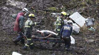 Chapecoense: Son 71 y no 75 los muertos en accidente aéreo en Colombia