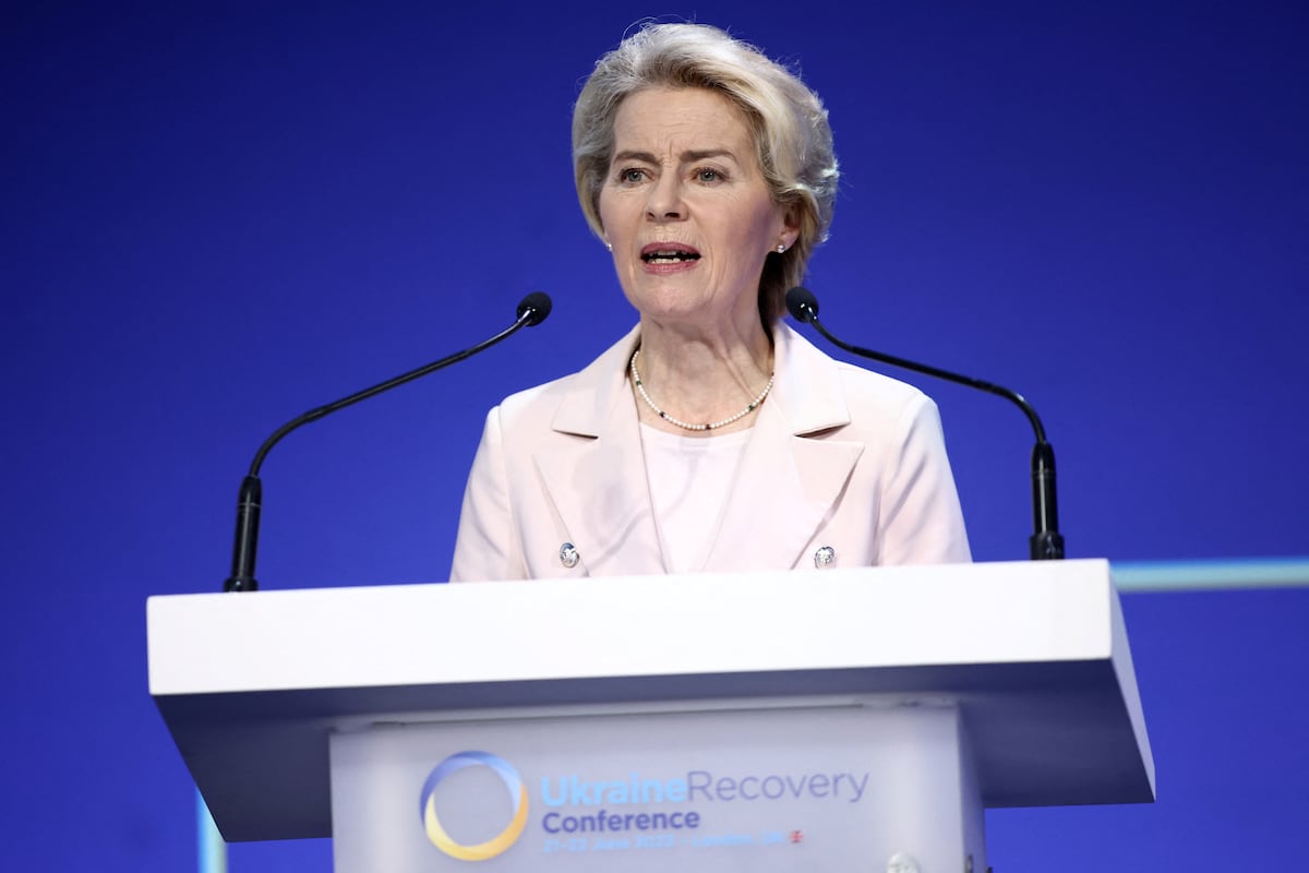 Ursula von der Leyen. (Foto: AFP)