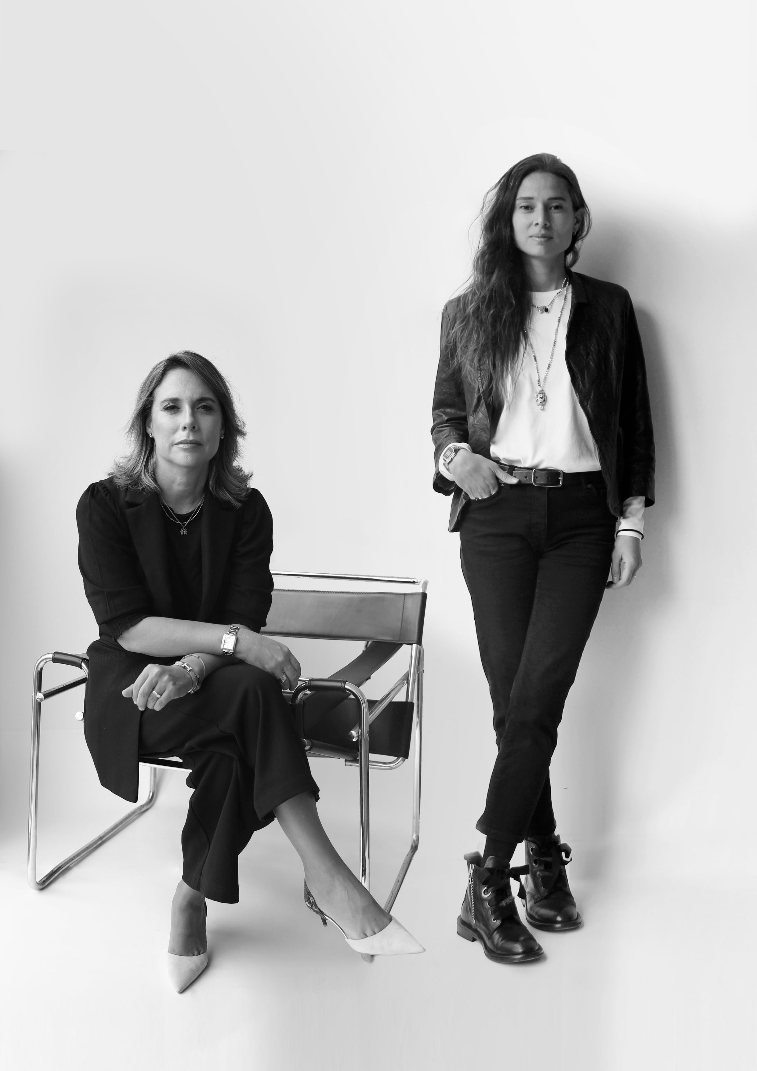 Marion Quirós y Paola Villamar.